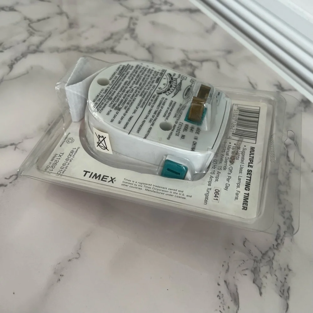 Timex Multiple Setting Timer - Picture 3 of 5